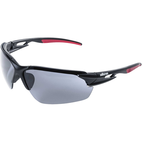 XP450 Safety Glasses, Smoke Lens, Anti-Fog/Anti-Scratch Fastek