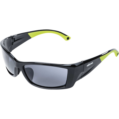 XP460 Safety Glasses, Smoke Lens, Anti-Fog/Anti-Scratch Fastek