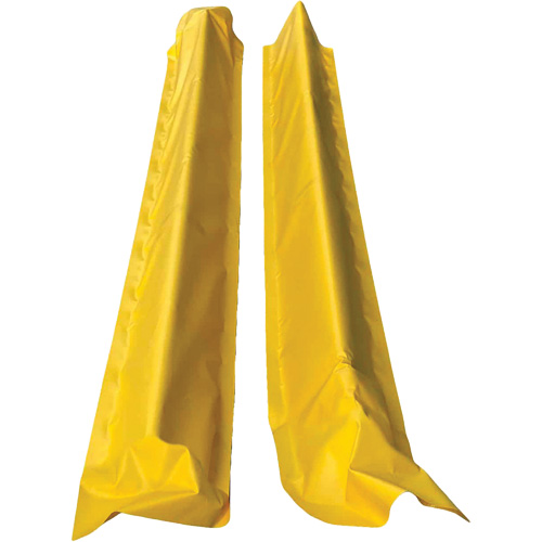 Ultra-Berm Builder&reg; Wall End for 4" Model Fastek