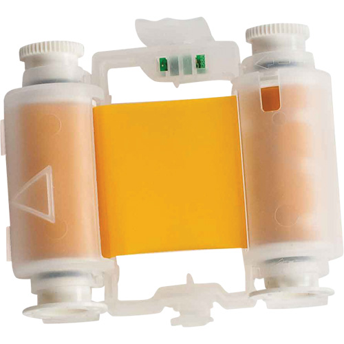 R6900 Series Snap-In Printer Ribbon, 2" x 150', Yellow Fastek