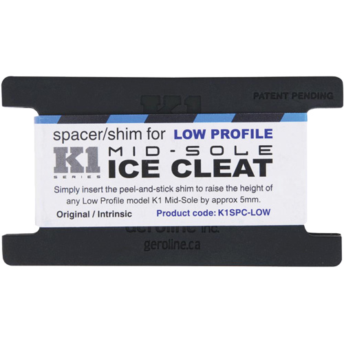 K1 Mid-Sole Low-Profile Ice Cleat Spacer Fastek