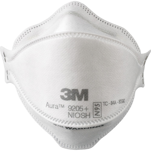 Respirateur contre les particules Aura 9205+, N95, Certifi&eacute; NIOSH Fastek