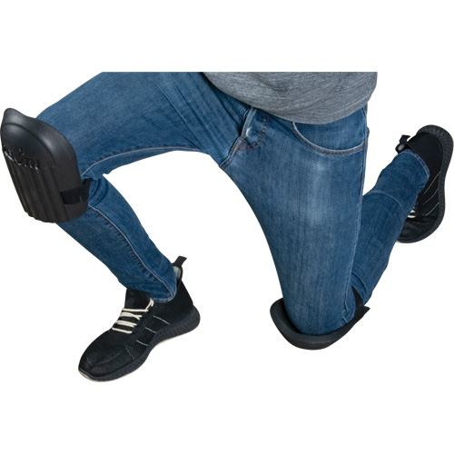 Knee Pads, Hook and Loop Style, Foam Caps, Foam Pads Fastek