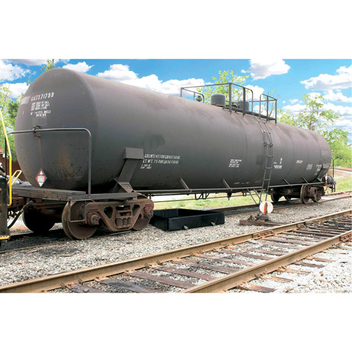 Berme Ultra-Tanker Berm, Capacit&eacute; 374 gal. US, 5' la x 10' lo x 12" h, Paroi en mousse Fastek