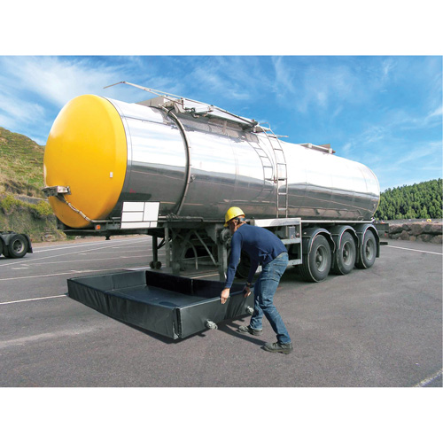 Berme Ultra-Tanker Berm, Capacit&eacute; 374 gal. US, 5' la x 10' lo x 12" h, Paroi en mousse Fastek