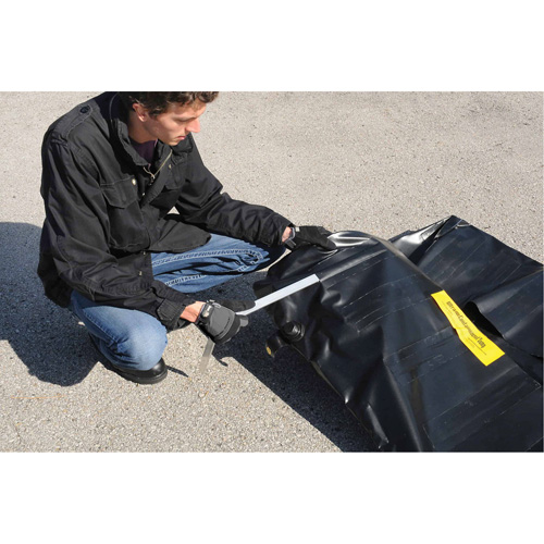 Conteneur flexible pour r&eacute;servoir de carburant sans drain Ultra-1000 Containment Sump, 162" lo x 78" la, 1150 gal. US Capacit&eacute; Fastek