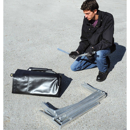 Conteneur flexible pour r&eacute;servoir de carburant sans drain Ultra-1000 Containment Sump, 162" lo x 78" la, 1150 gal. US Capacit&eacute; Fastek