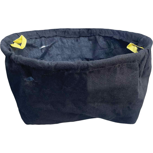 Round Ultra-Drain Guard&reg; Catch Basin Insert with Overflow Port, Oil & Sediment, 25" - 29" L x 25" - 29" W Fastek