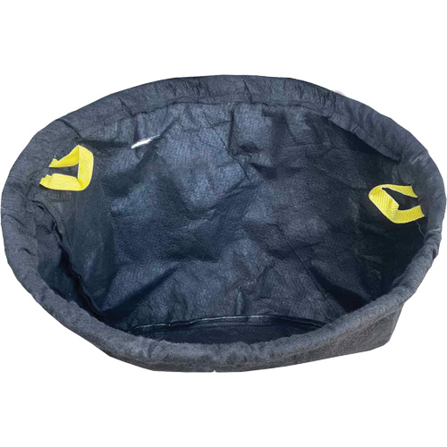 Round Ultra-Drain Guard&reg; Catch Basin Insert with Overflow Port, Oil & Sediment, 25" - 29" L x 25" - 29" W Fastek