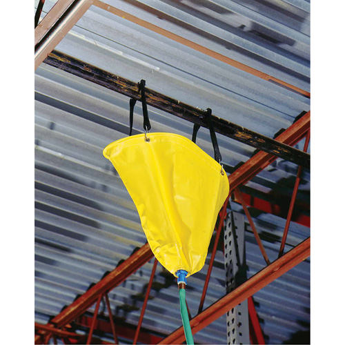 Ultra-Drip Diverter&reg; Pipe Drip Diverter, 1.5" L x 1.5" W, Vinyl Fastek