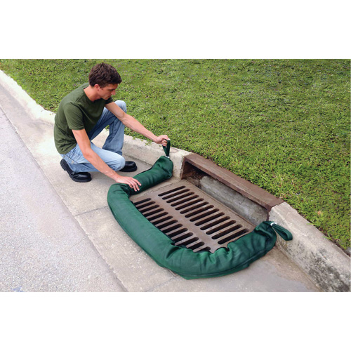 Gaine filtrante Sorb 44 Ultra-Filter, Huile seulement, 7" la x 9' lo, Pqt de 1 Fastek