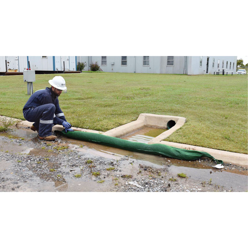 Gaine filtrante Sorb 44 Ultra-Filter, Huile seulement, 7" la x 9' lo, Pqt de 1 Fastek