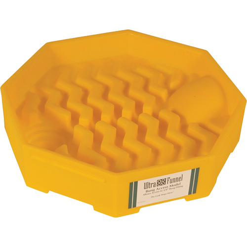 Bung Access Ultra-Drum Funnel&reg; with Spout Fastek