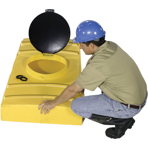 Expansion Tank for Ultra-Modular IBC Spill Pallets&reg; Fastek