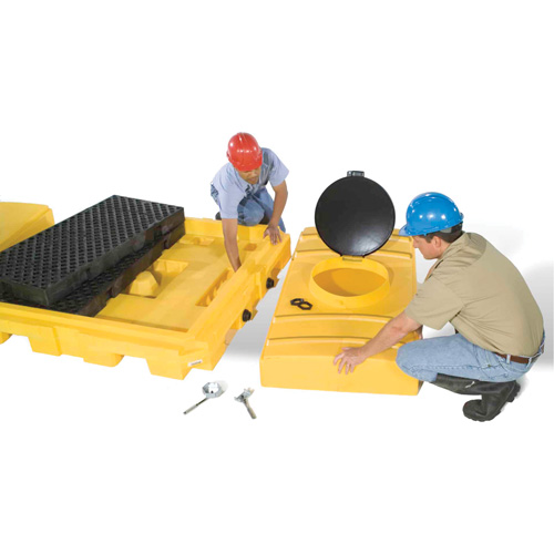 Expansion Tank for Ultra-Modular IBC Spill Pallets&reg; Fastek