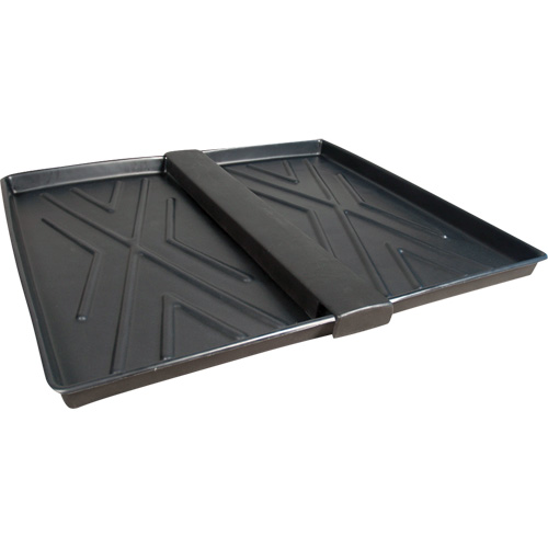 Ultra-Rack Containment Tray – plateau double, 48" lo x 44" la x 2,8" h, Cap. de d&eacute;versement 16 gal. US Fastek