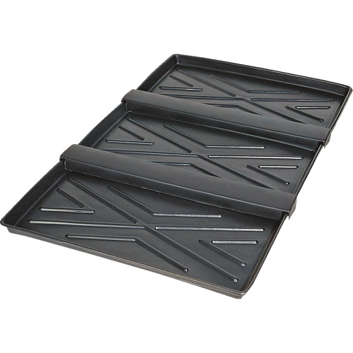 Triple-Tray Ultra-Rack Containment Tray&reg;, 72" L x 44" W x 2.8" H, 24 US gal. Spill Capacity Fastek