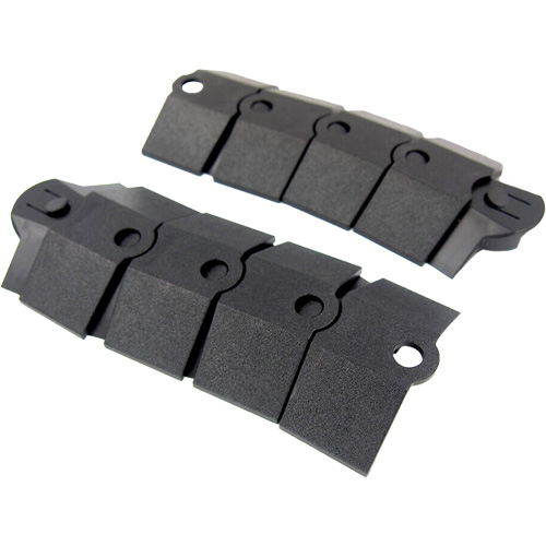 Small Ultra-Sidewinder Cable Protection System -- Extension, 39,5" x 3" x 0,8", 2000 lb (1 tonne) Fastek