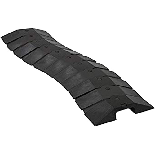 Medium Ultra-Sidewinder Cable Protection System&reg; with Endcaps, 33" x 9.8" x 1.4", 260 lbs. (0.13 tons) Fastek