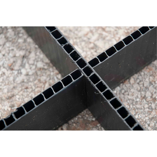 4-Drum Flexible Ultra-Spill Pallet&reg;, 66 US gal. Spill Capacity, 48" x 48" x 7" Fastek