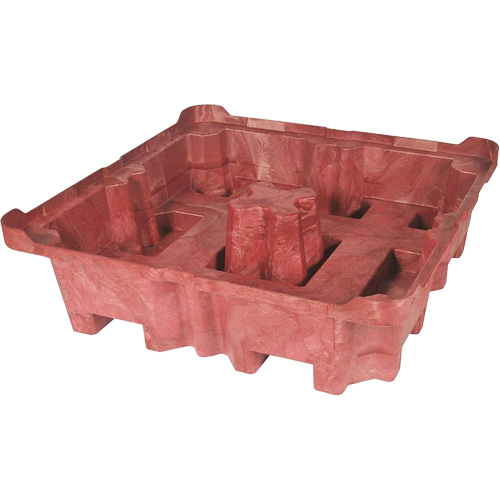 Ultra-Spill King&reg; Basin (Only), 51" L x 51" W, 85 US gal. Capacity Fastek