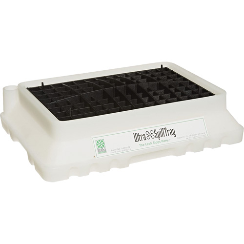 P2 Ultra-Spill Tray&reg;, 17" L x 12" W x 4" H, 1.8 US gal. Spill Capacity Fastek