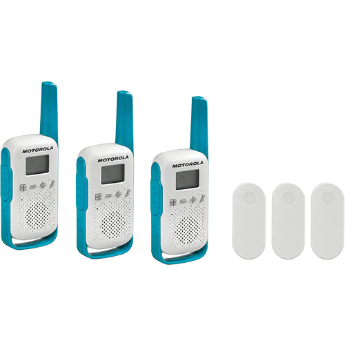 TalkAbout T110 Series Two-Way Radio, FRS Radio Band, 22 Channels, 25 km Range Fastek