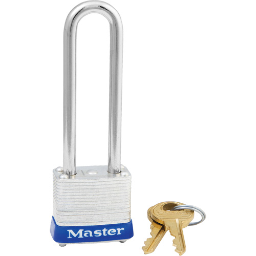 Padlock, Keyed Alike, Laminated Steel, 1-1/8" Width Fastek