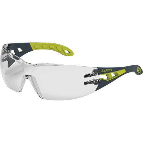 MX200 TruShield&reg;2SF Wraparound Safety Glasses, Clear Lens, Anti-Fog/Anti-Scratch, ANSI Z87+/Meets/Exceeds CSA Z94.3 Fastek