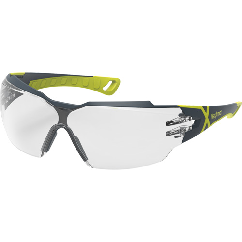 Lunettes de s&eacute;curit&eacute; MX300 TruShield Wraparound, Lentille Transparent, Antibu&eacute;e/Anti-&eacute;gratignures, ANSI Z87+/R&eacute;pond ou surpasse la norme CSA Z94.3 Fastek