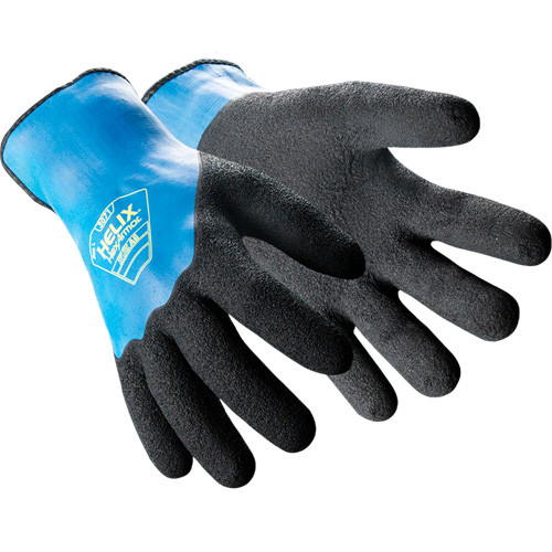 Gants r&eacute;sistants aux coupures Helix 3071, Taille Petit/7, Calibre 13, Rev&ecirc;tement Latex de caoutchouc, Enveloppe en PEHP, ASTM ANSI niveau A6 Fastek