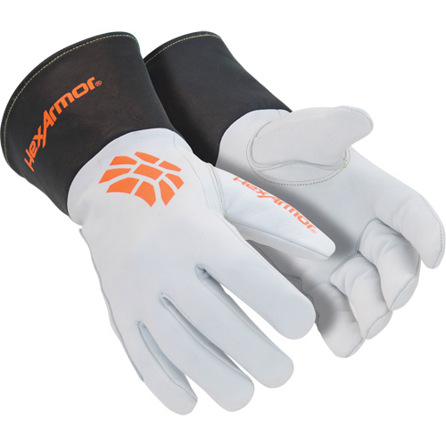 Gants r&eacute;sistants aux coupures Chrome SLT 4062, Taille 6/T-petit, Enveloppe en Aramide, ASTM ANSI niveau A5 Fastek