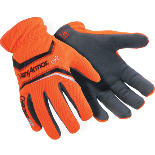 Chrome SLT&reg; 4072 Cut-Resistant Gloves, Size 6/X-Small, HPPE Shell, ASTM ANSI Level A6 Fastek