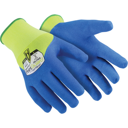 Gants r&eacute;sistants aux coupures PointGuard Ultra  9032, Taille Petit/7, Calibre 15, Rev&ecirc;tement Nitrile, Enveloppe en SuperFabric, ASTM ANSI niveau A9 Fastek