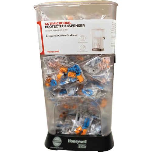 HL400 AM Corded Earplug Dispenser with FF-30 Earplugs Canister Fastek