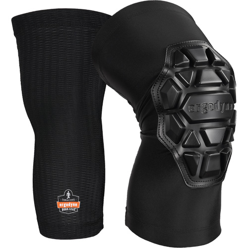 ProFlex 550 Padded Knee Sleeves, Slip-On Style, Foam Caps, Foam Pads Fastek