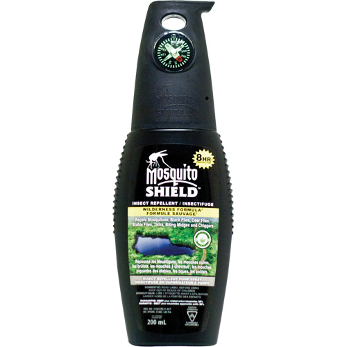 Mosquito Shield Insect Repellent, 30% DEET, Spray, 200 ml Fastek