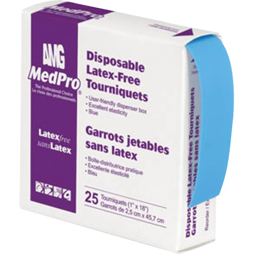 Tourniquet &agrave; usage unique Fastek