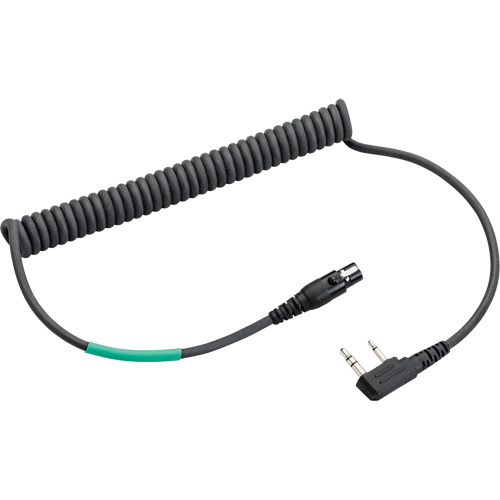 Peltor FLX2 Cable FLX2-36 for Kenwood 2-Pin Fastek