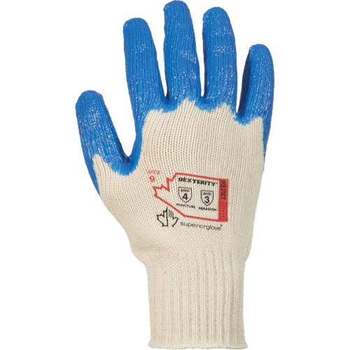 Puncture-Resistant General-Purpose Gloves, 6/X-Small, Nitrile Coating, 7 Gauge, Nylon/Cotton Shell Fastek