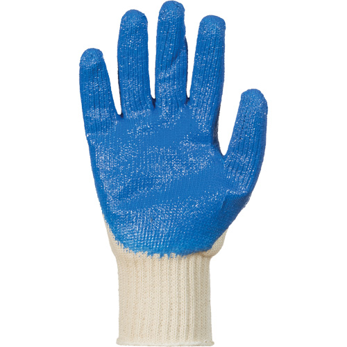 Puncture-Resistant General-Purpose Gloves, 6/X-Small, Nitrile Coating, 7 Gauge, Nylon/Cotton Shell Fastek
