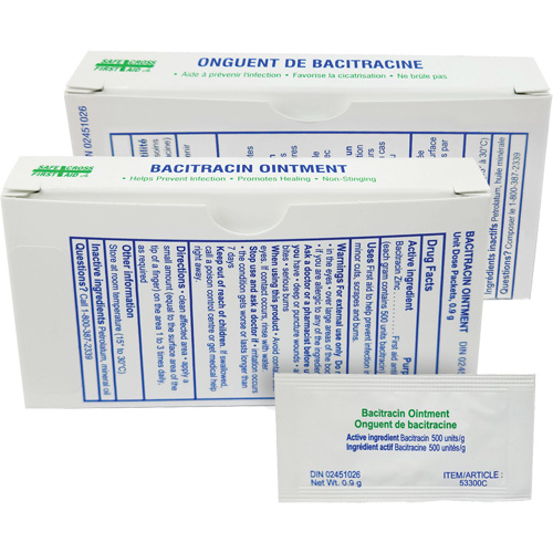 Bacitracin Zinc, Ointment, Antibiotic Fastek