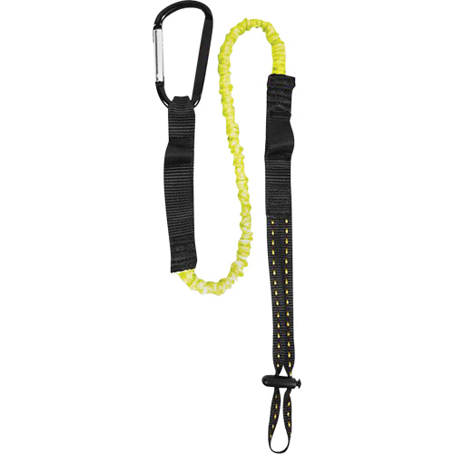 GearLink Tool Lanyard, Bungee, Carabiner/Loop Fastek