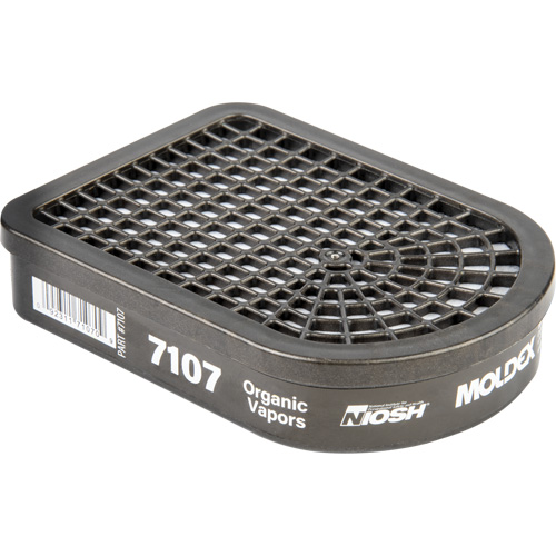 Semi-Rectangular Respirator Cartridge, Gas/Vapour Cartridge, Organic Vapour Fastek