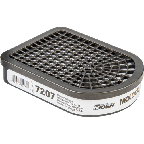 Semi-Rectangular Respirator Cartridge, Gas/Vapour Cartridge, Acid Gas Fastek