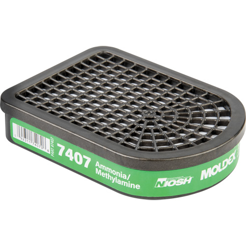 Semi-Rectangular Respirator Cartridge, Gas/Vapour Cartridge, Ammonia/Methylamine Fastek