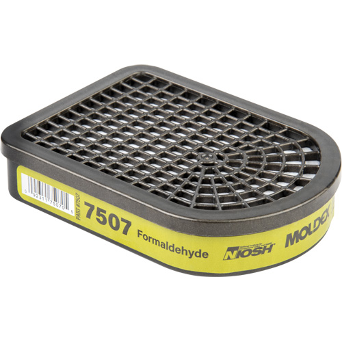 Semi-Rectangular Respirator Cartridge, Gas/Vapour Cartridge, Formaldehyde Fastek