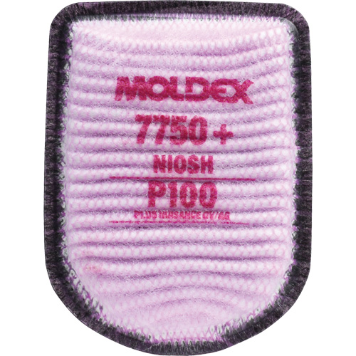 Semi-Rectangular Respirator Filter with IonicAir Filtration Technology, Particulate Filter with Nuisance Vapour Relief, Organic Vapour/Acid Gas/P100+ Fastek