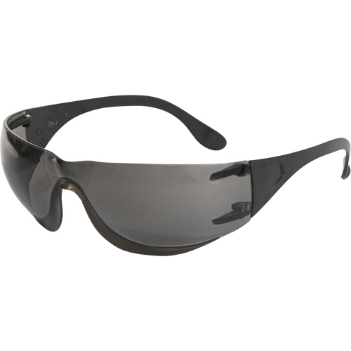 Adapt Safety Glasses, Smoke Lens, Anti-Fog/Anti-Scratch, ANSI Z87+/Meets/Exceeds CSA Z94.3 Fastek