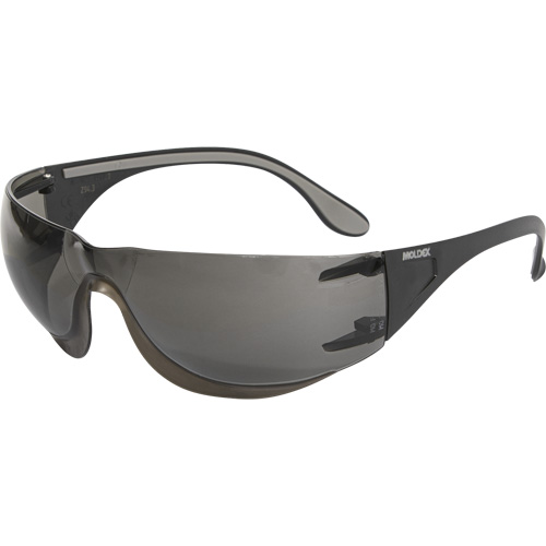 Adapt Safety Glasses, Smoke Lens, Anti-Fog/Anti-Scratch, ANSI Z87+/Meets/Exceeds CSA Z94.3 Fastek